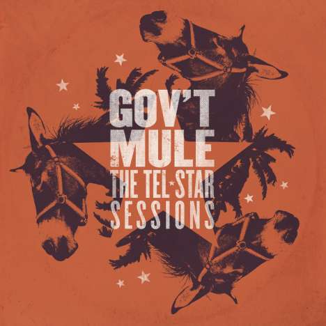 Gov't Mule: The Tel-Star Sessions (180g), 2 LPs