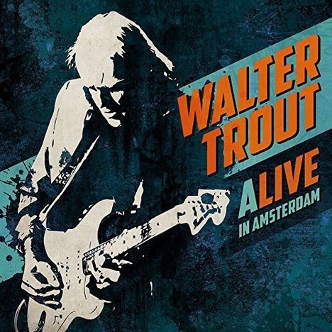 Walter Trout: Alive in Amsterdam (180g), 3 LPs