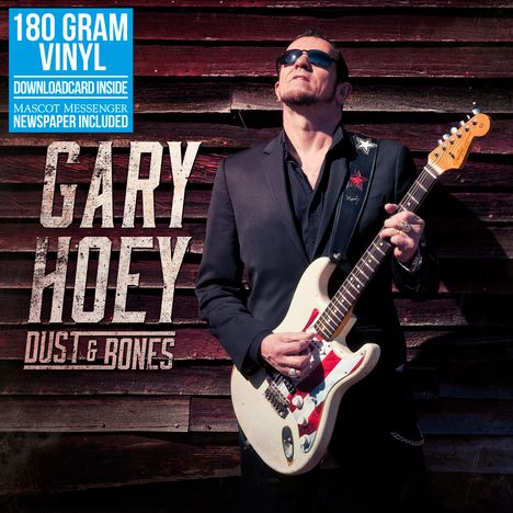 Gary Hoey: Dust &amp; Bones (180g), LP