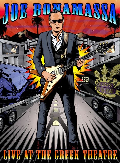 Joe Bonamassa: Live At The Greek Theatre, 2 DVDs