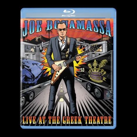 Joe Bonamassa: Live At The Greek Theatre, Blu-ray Disc