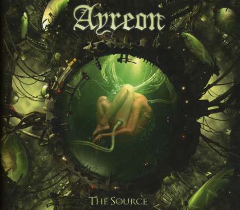 Ayreon: The Source (Digibook), 2 CDs und 1 DVD