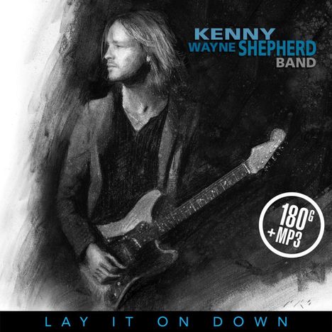 Kenny Wayne Shepherd: Lay It On Down (180g) (Limited Edition) (Blue Vinyl), LP