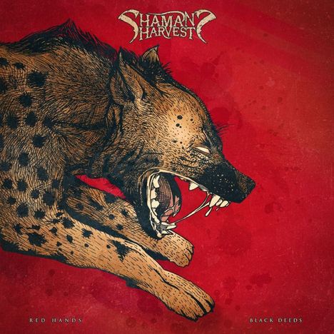 Shaman's Harvest: Red Hands Black Deeds (180g) (Limited Edition) (Red Vinyl), LP