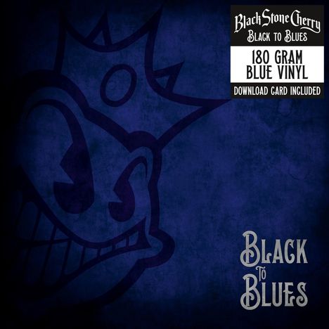 Black Stone Cherry: Black To Blues EP (180g) (Blue Vinyl), LP