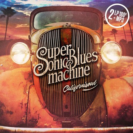 Supersonic Blues Machine: Californisoul (180g), 2 LPs