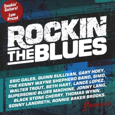 Rockin' The Blues, CD