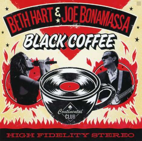 Beth Hart &amp; Joe Bonamassa: Black Coffee, CD