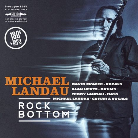 Michael Landau: Rock Bottom (180g), LP