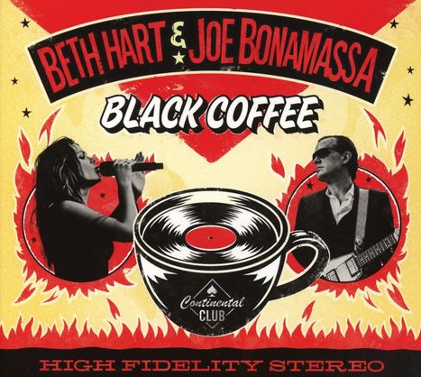 Beth Hart &amp; Joe Bonamassa: Black Coffee (Limited Edition), CD