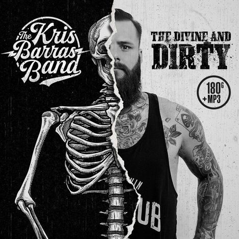Kris Barras: The Divine And Dirty (180g) (Limited Edition), LP