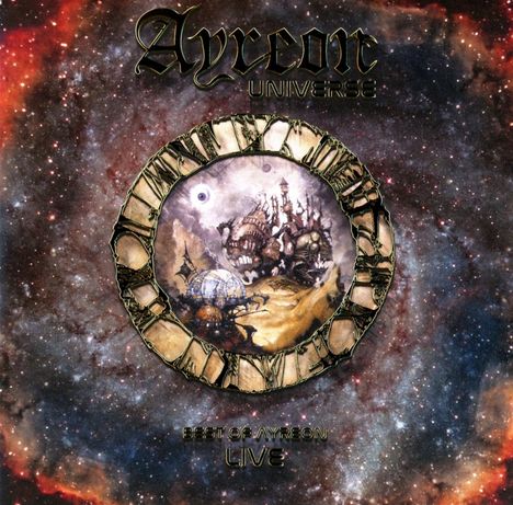 Ayreon: Ayreon Universe - Best Of Ayreon Live, 2 CDs