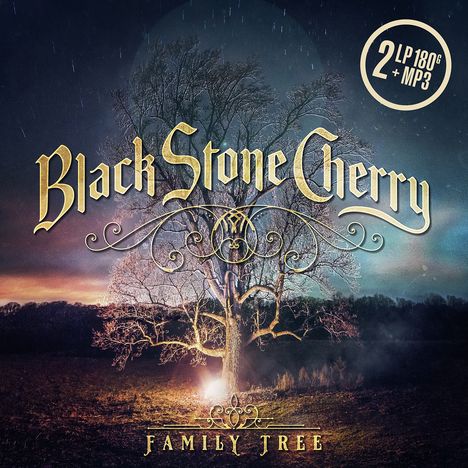 Black Stone Cherry: Family Tree (180g), 2 LPs