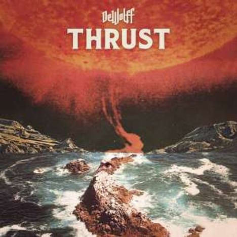 DeWolff: Thrust (180g) (Limited Edition) (Blue Vinyl), LP