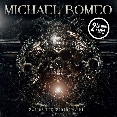 Michael Romeo: War Of The Worlds Pt.1 (180g), 2 LPs