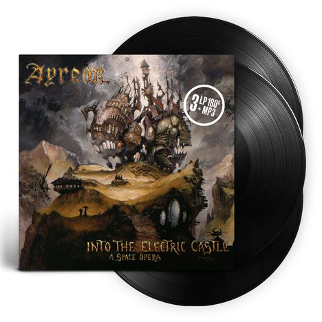 Ayreon: Into The Electric Castle: A Space Opera (20th Anniversary) (180g), 3 LPs
