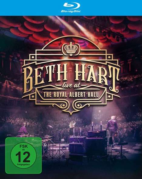 Beth Hart: Live At The Royal Albert Hall, Blu-ray Disc