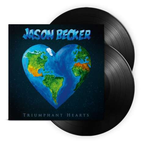 Jason Becker: Triumphant Hearts (180g), 2 LPs