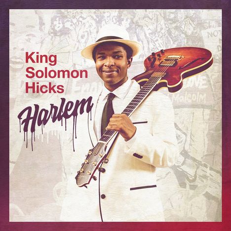 "King" Solomon Hicks: Harlem, CD