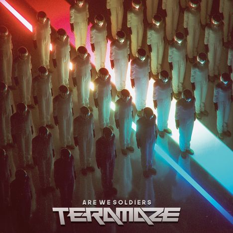 Teramaze: Are We Soldiers, CD