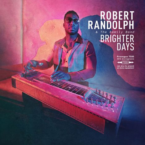 Robert Randolph &amp; The Family Band: Brighter Days, CD