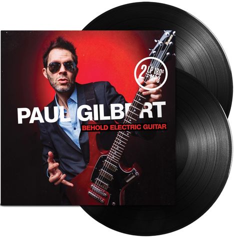 Paul Gilbert: Behold Electric Guitar (180g), 2 LPs