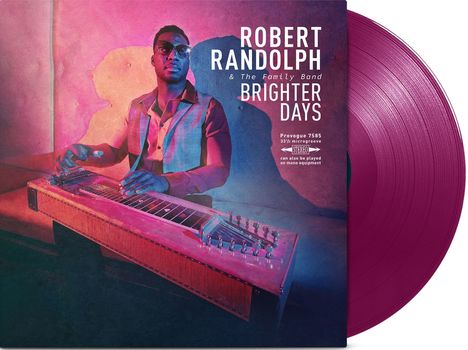 Robert Randolph &amp; The Family Band: Brighter Days (180g) (Limited Edition) (Purple Vinyl), LP