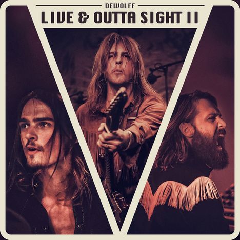 DeWolff: Live &amp; Outta Sight II, CD