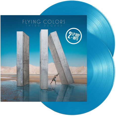 Flying Colors: Third Degree (180g) (Limited Edition) (Blue Vinyl), 2 LPs