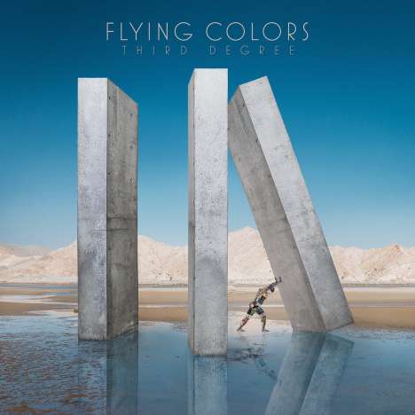 Flying Colors: Third Degree, CD
