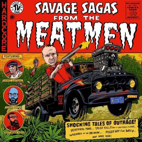 The Meatmen: Savage Sagas From The Meatmen, CD