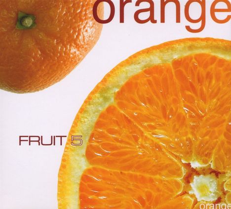 Fruit 5 - Orange, CD