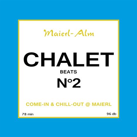 Chalet No.2 (Maierl Alm), CD