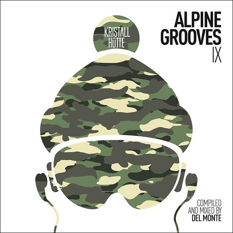 Alpine Grooves Vol.IX (Kristallhütte), CD