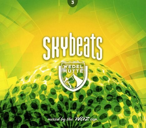 Skybeats 3 (Wedelhütte), CD