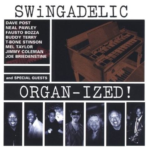 Swingadelic: Organized!, CD