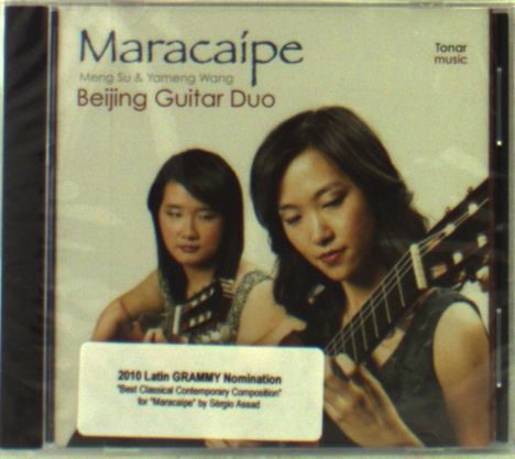 Beijing Guitar Duo - Maracaipe, CD