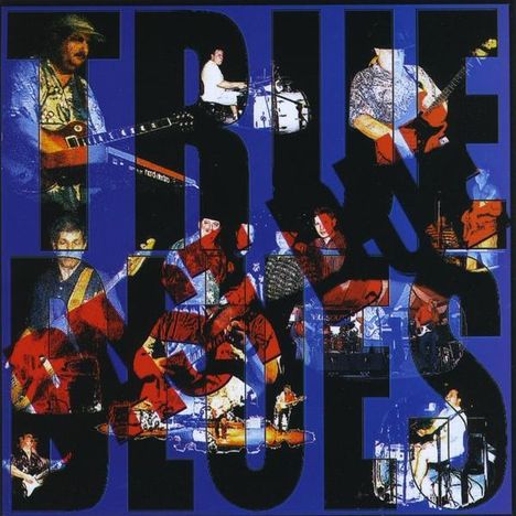 True Blues: Past Due, CD