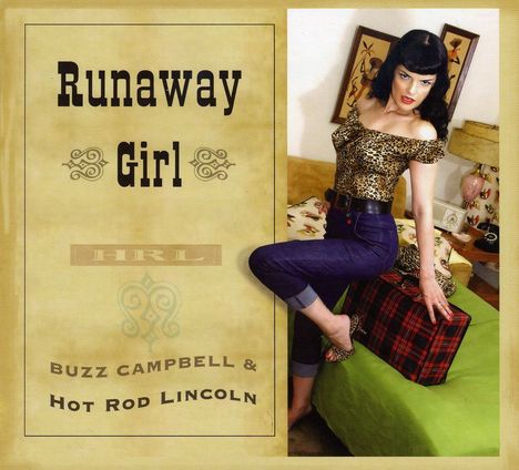 Buzz Campbell &amp; Hot Rod: Runaway Girl, CD