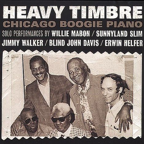 Heavy Timbre -Chicago..., CD