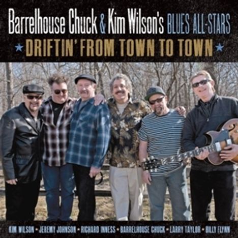 Barrelhouse Chuck: Driftin' From Town To Town, CD