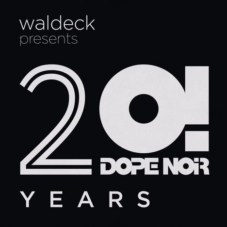 Pop Sampler: Waldeck presents: 20 Years Dope Noir (Box Set) (Limited Numbered Edition), 5 LPs