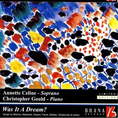 Annette Celine - Was It A Dream, CD