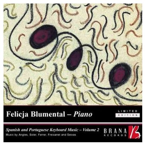 Felicja Blumental (1908-1991): Spanish Keyboard Music, CD