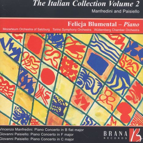 Felicja Blumental - The Italien Collection Vol.2, CD