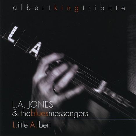 La Jones &amp; The Blues Messenge: L.Ittle A.Lbert, CD