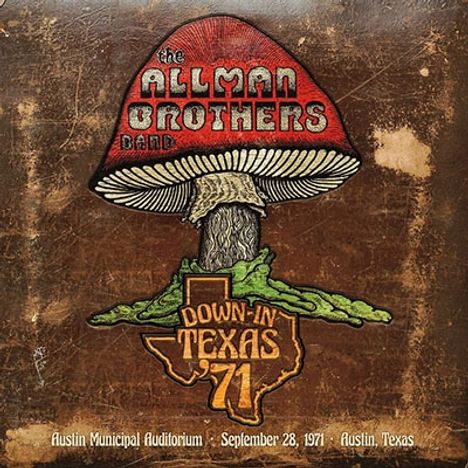 The Allman Brothers Band: Down In Texas '71, CD