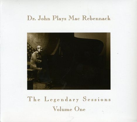 Dr. John: Dr.John Plays Mac Rebennack, CD