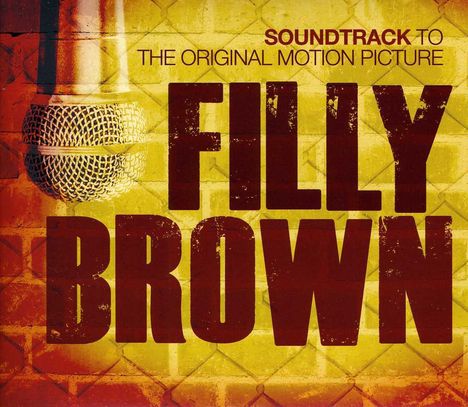 Filmmusik: Filly Brown, CD