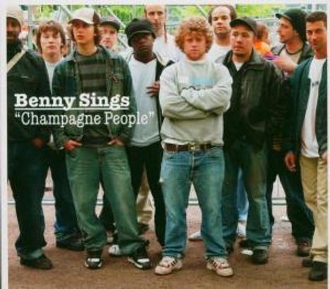 Benny Sings: Champagne People, CD